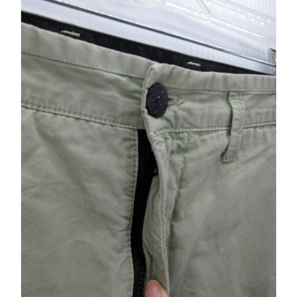 Stone Island Pants 30 Cargo Slim Straight Khakis Canvas Compass 30X31 - Picture 2 of 12